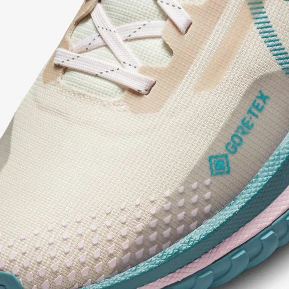 Nike React Pegasus Trail 4 GTX Womens Running Shoes Tan DJ7929-100 NEW Multi Sz - Picture 8 of 10